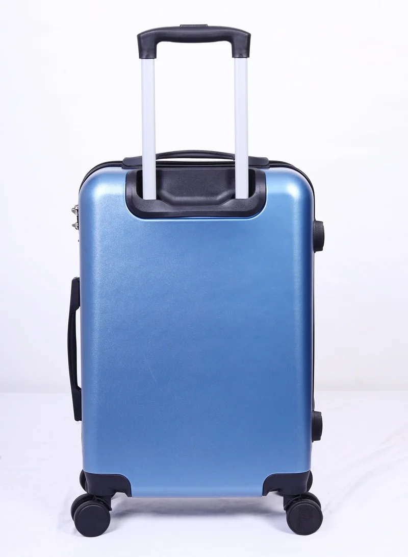 منيك حقيبة سفر مانشستر  بوصة بعجلات دوارة وقفل